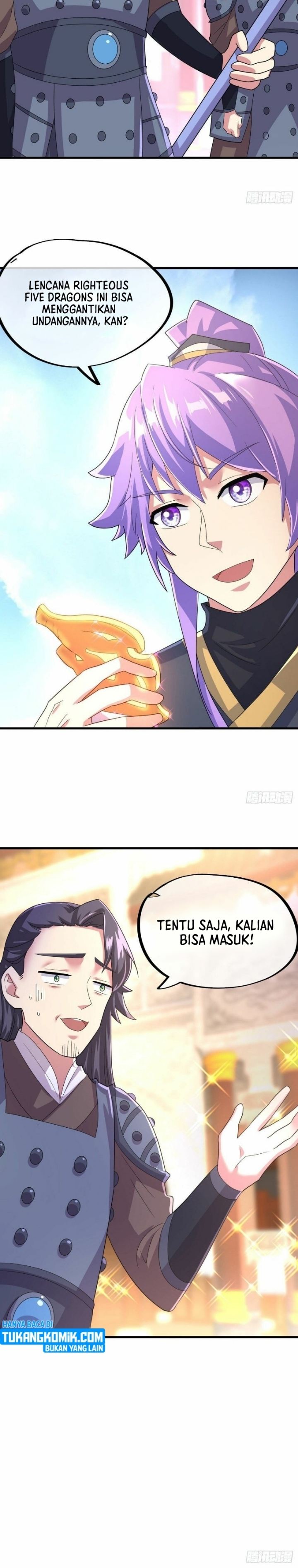 Peerless Soul (Peerless Battle Spirit) chapter 422